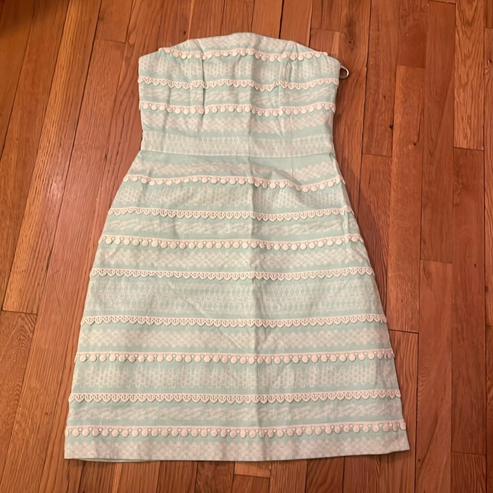 EUC Vineyard Vines Sleeveless Dress Kentucky Derby Size 2